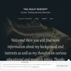 tinamarcroft.com