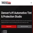 tintmyridedenver.com