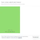 tinylivingmeetsbigfamily.com