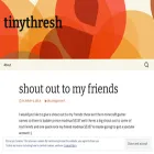 tinythresh.com