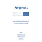 tipsheet.ai