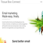 tissueboxconnect.com