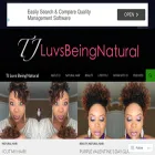 tjluvsbeingnatural.com