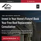 tkroofingandgutters.com