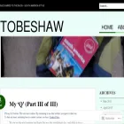 tobeshaw.me