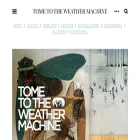 tometotheweathermachine.com