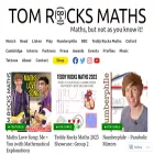 tomrocksmaths.com