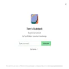 tomwebster.substack.com