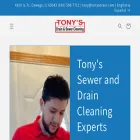 tonysdrain.com