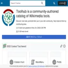 toolhub.wikimedia.org