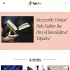 topicbee.net