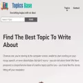 topicsbase.com