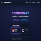 topupcrazy.com