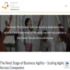 torontoagilecommunity.org