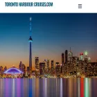 torontoharbourcruises.com
