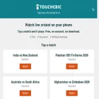 touchcric.is