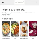 touchofgingerrecipes.com