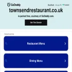 townsendrestaurant.co.uk
