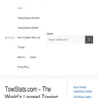 towstats.com