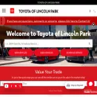 toyotaoflincolnpark.com