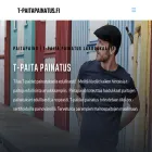 t-paitapainatus.fi