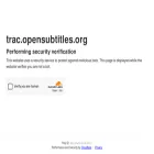 trac.opensubtitles.org