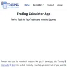 tradingcalculator.app