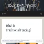 traditionalfencing.org
