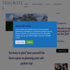 trailnotes.co.uk