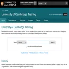 training.cam.ac.uk