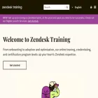 training.zendesk.com