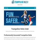 trampolineholesutah.com