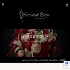 treasureddaysflorals.com