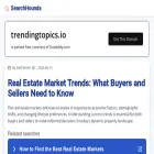 trendingtopics.io
