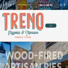trenopizzeria.com