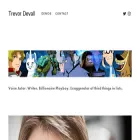 trevordevall.com