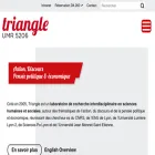 triangle.ens-lyon.fr