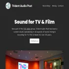 tridentaudiopost.com