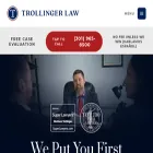 trollingerlaw.com