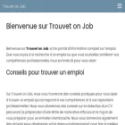 trouvetonjob.be