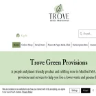 trovegreenprovisions.com