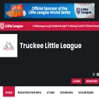 truckeelittleleague.com