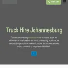 truckhirejohannesburg.co.za
