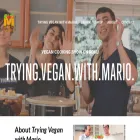 tryingveganwithmario.com