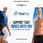 trypeakflex.com