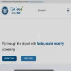 tsaprecheckbytelos.tsa.dhs.gov
