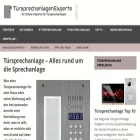 tuersprechanlage-experte.de