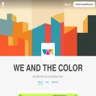 tumblr.weandthecolor.com
