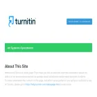 turnitin.statuspage.io