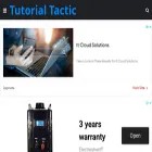 tutorialtactic.com